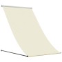 Retractable cream fabric and steel awning 100x150 cm by vidaXL, Awnings - Ref: Foro24-368757, Price: 30,46 €, Discount: %