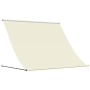 Toldo retráctil de tela y acero crema 250x150 cm de vidaXL, Toldos - Ref: Foro24-368760, Precio: 55,81 €, Descuento: %