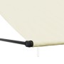 Retractable cream fabric and steel awning 250x150 cm by vidaXL, Awnings - Ref: Foro24-368760, Price: 55,81 €, Discount: %