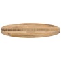 Tablero de mesa redondo madera maciza mango rugosa Ø 40x1,5 cm de vidaXL, Tableros para mesas - Ref: Foro24-370000, Precio: 2...