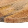 Tablero de mesa redondo madera maciza mango rugosa Ø 40x1,5 cm de vidaXL, Tableros para mesas - Ref: Foro24-370000, Precio: 2...