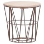 Coffee tables 4 units copper color by vidaXL, Coffee table - Ref: Foro24-287646, Price: 68,11 €, Discount: %