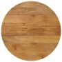 Solid mango wood round table top Ø 70x3.8 cm by vidaXL, Table tops - Ref: Foro24-370077, Price: 95,99 €, Discount: %