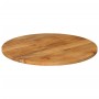 Runde Tischplatte aus massivem Mangoholz Ø 70x3,8 cm von vidaXL, Tischplatten - Ref: Foro24-370077, Preis: 95,53 €, Rabatt: %