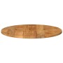 Solid mango wood round table top Ø 70x3.8 cm by vidaXL, Table tops - Ref: Foro24-370077, Price: 95,99 €, Discount: %