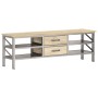 Solid mango wood TV cabinet 120x30x40 cm by vidaXL, TV Furniture - Ref: Foro24-287881, Price: 198,99 €, Discount: %