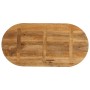 Solid mango wood oval table top 110x40x2.5 cm by vidaXL, Table tops - Ref: Foro24-370145, Price: 59,18 €, Discount: %