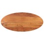 Tablero de mesa ovalado madera maciza de acacia 90x40x3,8 cm de vidaXL, Tableros para mesas - Ref: Foro24-370809, Precio: 66,...