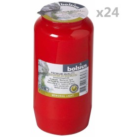 Bolsius Cemetery candles 24 units Compo No 7 red by Bolsius, Candles - Ref: Foro24-428244, Price: 71,99 €, Discount: %