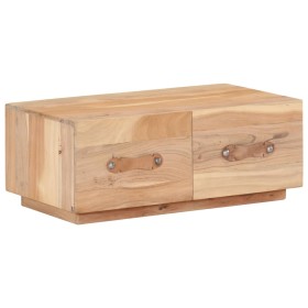 Mesa de centro de madera maciza reciclada 90x50x35 cm de vidaXL, Mesas de centro - Ref: Foro24-287890, Precio: 164,99 €, Desc...