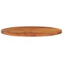 Tablero de mesa ovalado madera maciza de acacia 100x40x2,5 cm de vidaXL, Tableros para mesas - Ref: Foro24-370800, Precio: 57...