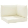 Cushions for pallets, 3 units, white cream Oxford fabric. by vidaXL, Cushions for chairs and sofas - Ref: Foro24-361775, Pric...