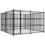 Outdoor kennel 300x300x185 cm by vidaXL, Dog kennels and fences - Ref: Foro24-170894, Price: 623,67 €, Discount: %