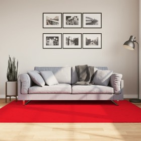 Short hair rug OVIEDO red 140x200 cm by vidaXL, Rugs - Ref: Foro24-375623, Price: 62,52 €, Discount: %