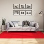 Short hair rug OVIEDO red 140x200 cm by vidaXL, Rugs - Ref: Foro24-375623, Price: 68,99 €, Discount: %