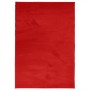 Short hair rug OVIEDO red 140x200 cm by vidaXL, Rugs - Ref: Foro24-375623, Price: 68,99 €, Discount: %