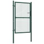 Green steel fence gate 100x175 cm by vidaXL, garden gates - Ref: Foro24-145735, Price: 188,12 €, Discount: %