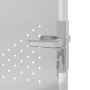 Stainless steel garden gate 100x150 cm by vidaXL, garden gates - Ref: Foro24-376489, Price: 185,21 €, Discount: %