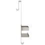 304 brushed stainless steel hanging shower caddy by vidaXL, Shelves - Ref: Foro24-4004901, Price: 23,47 €, Discount: %