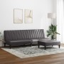 Set mit 2 Stück Sofas Kunstleder grau von vidaXL, Sofas - Ref: Foro24-3216286, Preis: 274,82 €, Rabatt: %