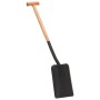 Garden shovel with T-grip steel and hardwood by vidaXL, Shovels and picks - Ref: Foro24-146134, Price: 24,96 €, Discount: %