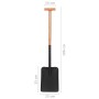 Garden shovel with T-grip steel and hardwood by vidaXL, Shovels and picks - Ref: Foro24-146134, Price: 24,96 €, Discount: %