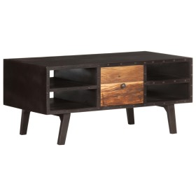 Recycled solid wood coffee table 100x50x45 cm by vidaXL, Coffee table - Ref: Foro24-287857, Price: 181,99 €, Discount: %