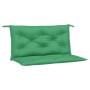 Garden bench cushions 2 pcs Oxford fabric green 100x50x7 cm by vidaXL, Cushions for chairs and sofas - Ref: Foro24-361664, Pr...