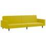 2-piece yellow velvet sofa set by vidaXL, Sofas - Ref: Foro24-3216284, Price: 296,99 €, Discount: %