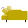 2-piece yellow velvet sofa set by vidaXL, Sofas - Ref: Foro24-3216284, Price: 296,99 €, Discount: %