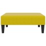 2-piece yellow velvet sofa set by vidaXL, Sofas - Ref: Foro24-3216284, Price: 296,99 €, Discount: %