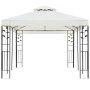 Cenador con doble techo acero blanco 6x3 m de vidaXL, Carpas y cenadores - Ref: Foro24-362376, Precio: 352,39 €, Descuento: %