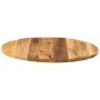 Solid rough mango wood round table top Ø 70x1.5 cm by vidaXL, Table tops - Ref: Foro24-370009, Price: 73,17 €, Discount: %