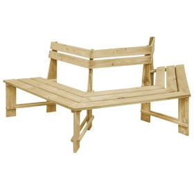 Impregnated pine wood garden bench 240 cm by vidaXL, garden benches - Ref: Foro24-49089, Price: 160,19 €, Discount: %