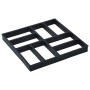 Moldes para pavimento 2 unidades plástico 40x40x4 cm de vidaXL, Molduras - Ref: Foro24-48610, Precio: 34,41 €, Descuento: %