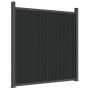 WPC gray fence panel 1045x186 cm by vidaXL, fence panels - Ref: Foro24-3282794, Price: 1,00 €, Discount: %