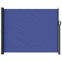 Toldo lateral retráctil azul 160x500 cm de vidaXL, Sombrillas - Ref: Foro24-4004431, Precio: 108,62 €, Descuento: %