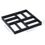 Moldes para pavimento 2 unidades plástico 40x40x4 cm de vidaXL, Molduras - Ref: Foro24-48610, Precio: 34,41 €, Descuento: %