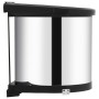 Built-in stainless steel kitchen trash can 8 L by vidaXL, Garbage cans and trash cans - Ref: Foro24-51171, Price: 44,90 €, Di...