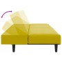 2-piece yellow velvet sofa set by vidaXL, Sofas - Ref: Foro24-3216278, Price: 262,39 €, Discount: %