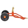 Sprinkler sled with wheels and rotating red steel head by vidaXL, Spray accessories - Ref: Foro24-4005276, Price: 57,46 €, Di...