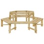 Garden bench made of impregnated pine wood, 240 cm. by vidaXL, garden benches - Ref: Foro24-49088, Price: 335,61 €, Discount: %