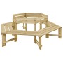 Garden bench made of impregnated pine wood, 240 cm. by vidaXL, garden benches - Ref: Foro24-49088, Price: 335,61 €, Discount: %