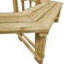 Garden bench made of impregnated pine wood, 240 cm. by vidaXL, garden benches - Ref: Foro24-49088, Price: 335,61 €, Discount: %