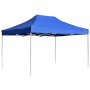 Professional blue aluminum folding tent 4.5x3 m by vidaXL, Tents and gazebos - Ref: Foro24-45492, Price: 231,99 €, Discount: %