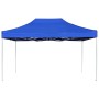 Professional blue aluminum folding tent 4.5x3 m by vidaXL, Tents and gazebos - Ref: Foro24-45492, Price: 201,99 €, Discount: %