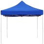 Professional blue aluminum folding tent 4.5x3 m by vidaXL, Tents and gazebos - Ref: Foro24-45492, Price: 201,99 €, Discount: %