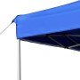 Professional blue aluminum folding tent 4.5x3 m by vidaXL, Tents and gazebos - Ref: Foro24-45492, Price: 201,99 €, Discount: %