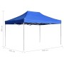 Professional blue aluminum folding tent 4.5x3 m by vidaXL, Tents and gazebos - Ref: Foro24-45492, Price: 201,99 €, Discount: %