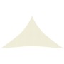 Cream HDPE sail awning 160 g/m² 4x4x5.8 m by vidaXL, Umbrellas - Ref: Foro24-311204, Price: 27,45 €, Discount: %